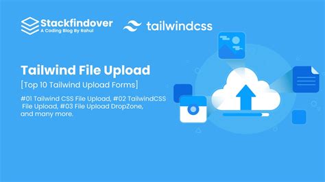 Top 10 Tailwind Upload Forms - Stackfindover