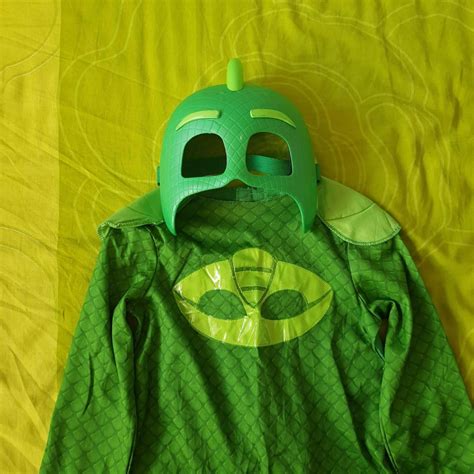 PJ Mask - Gecko Costume, Babies & Kids, Babies & Kids Fashion on Carousell