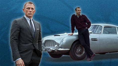 A breakdown of every James Bond actor's favourite car | British GQ