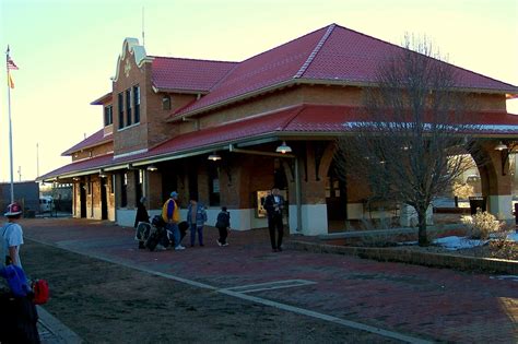 Las Vegas, NM : restored train station photo, picture, image (New ...