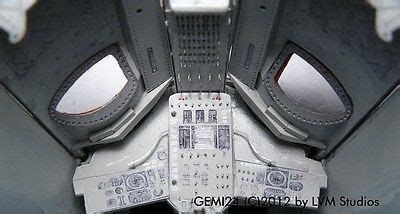 Gemini Spacecraft Interior