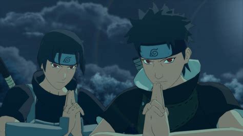 Shisui And Itachi Wallpaper