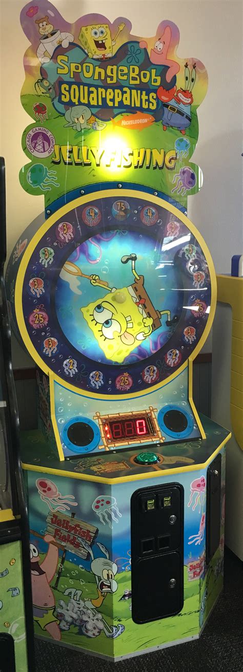 SpongeBob SquarePants Jellyfishing arcade game | Encyclopedia SpongeBobia | Fandom