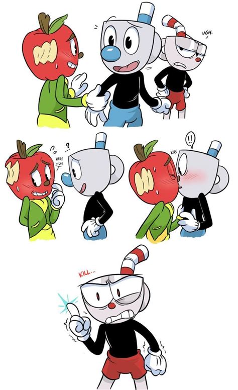 Pin de Nii ._. en Cuphead x Mugman | Caricaturas viejas, Personajes de juegos, Bendy y la ...