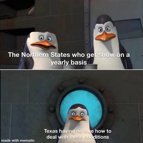 Memes And Tweets About Texas In Snow (50 pics)