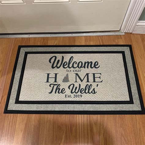 Welcome Mat | Glen Echo Crafts