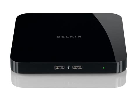 Belkin's Network USB Hub Gives You Wireless Power