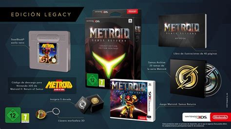 Metroid II: Samus Returns' European Special Edition Looks Fantastic ...