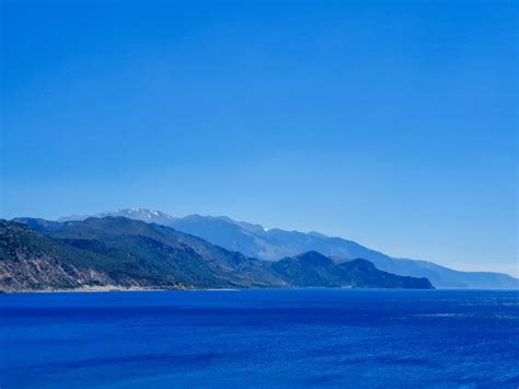 Discover the crystal waters of the beaches in Sfakia, Chania