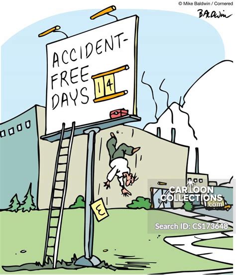 Accident Free Days Cartoons