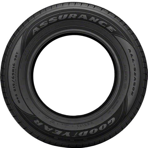 4 New Goodyear Assurance All-season - 225/65r17 Tires 2256517 225 65 17 ...