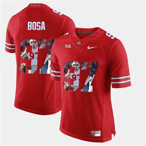 Nick Bosa Jersey, College Ohio State Buckeyes Nick Bosa Jerseys