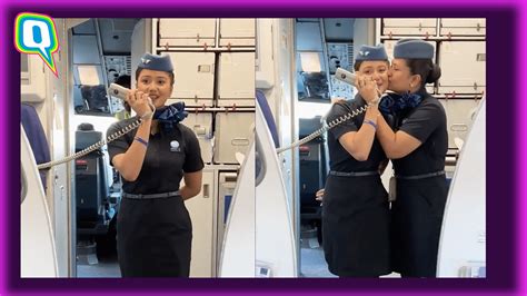 Indigo Air Hostess Wins Hearts With Her Special Mother’s Day Announcement