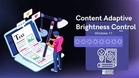 Enable Windows 11 Content Adaptive Brightness Control HTMD Blog