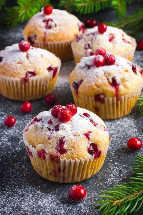 11 Christmas Muffins (+ Easy Recipes) - Insanely Good