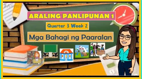 Mga Bahagi Ng Paaralan Araling Panlipunan 1 Q3 Week 2 Youtube | CLOOBX ...