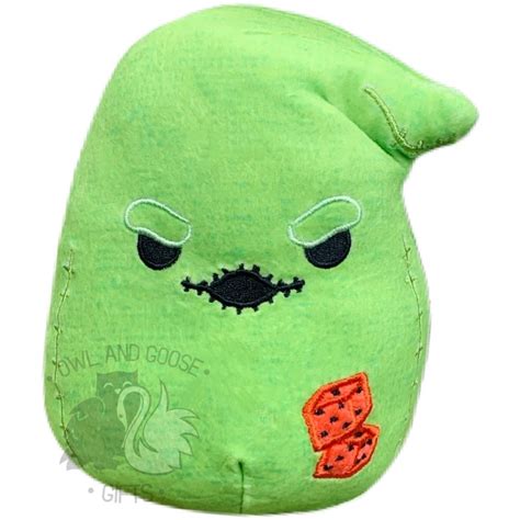 Squishmallow 5 Inch Oogie Boogie Nightmare Before Christmas Halloween Plush Toy - Owl & Goose Gifts