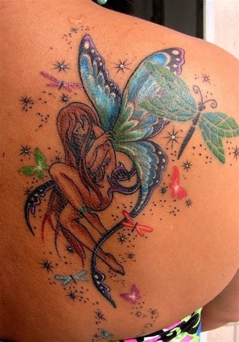 Fairy Tattoos Designs To Enhance Your Beauty - Yo Tattoo