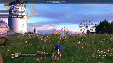 Sonic Unleashed PS3 Performance Improvement Mod [Sonic Unleashed (X360/PS3)] [Mods]