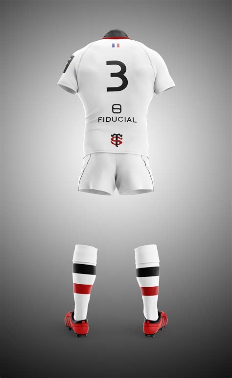 Stade Toulousain Home & Away kits / iLavcor Design on Behance