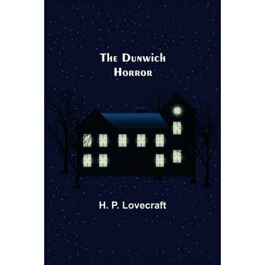 The Dunwich Horror (Hardcover) - Walmart.com