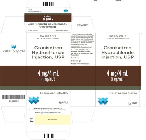 GRANISETRON HYDROCHLORIDE injection