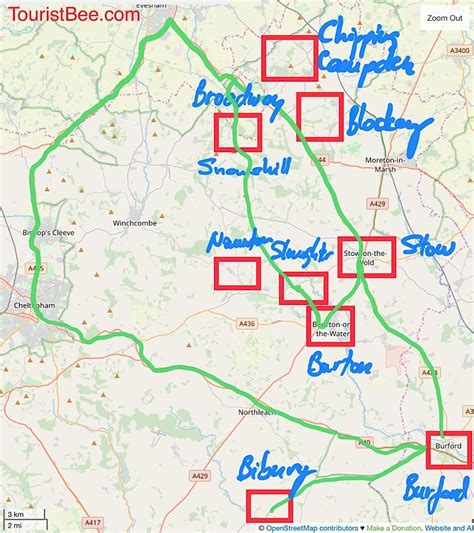 15 Best Places To Visit In The Cotswolds (with Maps) | TouristBee