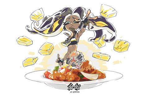 Splatoon 2 - special artwork for next Japanese Splatfest