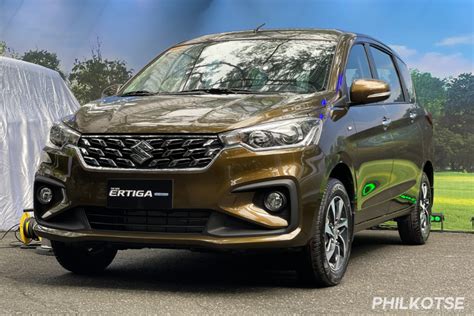 2023 Suzuki Ertiga Hybrid debuts in PH with P954K starting price