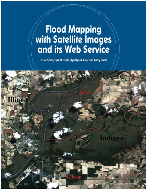 (PDF) Flood Mapping with Satellite Images and its Web Service