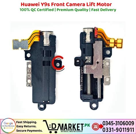 Huawei Y9s Front Camera Lift Motor Price In Pakistan | Top-Notch!