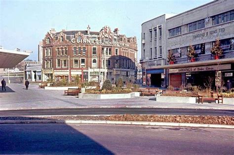 Eastlake St & development of Drake Circus Plymouth 1960s | Plymouth england, Plymouth, Street ...