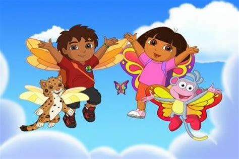 The Butterfly Ball - Dora the Explorer Wiki