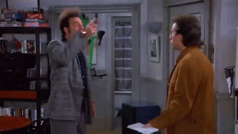 Seinfeld Kramer GIF - Seinfeld Kramer Shocked - Discover & Share GIFs