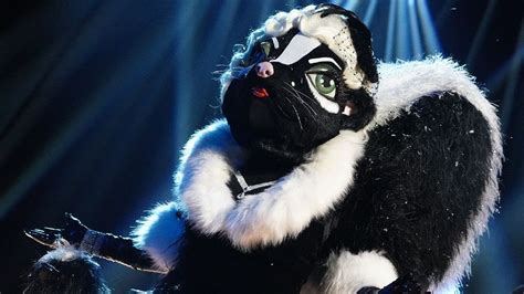 Who Is The Masked Singer's Skunk? Here's Our Best Guess | Cinemablend