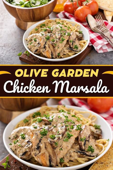 Olive Garden Chicken Marsala | Recipe | Chicken marsala, Marsala chicken recipes, Chicken ...