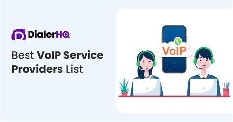 Best VoIP Providers in 2024 | DialerHQ