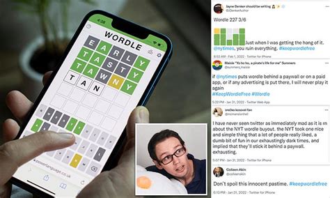 Keep Wordle free! Fans call for online puzzle to stay free as users ...