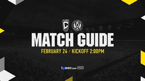 MATCH GUIDE | The MLS Cup Final | Columbus Crew