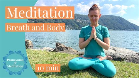 MEDITATION Practice - 10 min | Anapanasati Concentration on Breath and Body - YouTube