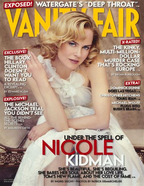 Nicole Kidman in *Vanity Fair* Through the Years Photos | Vanity Fair