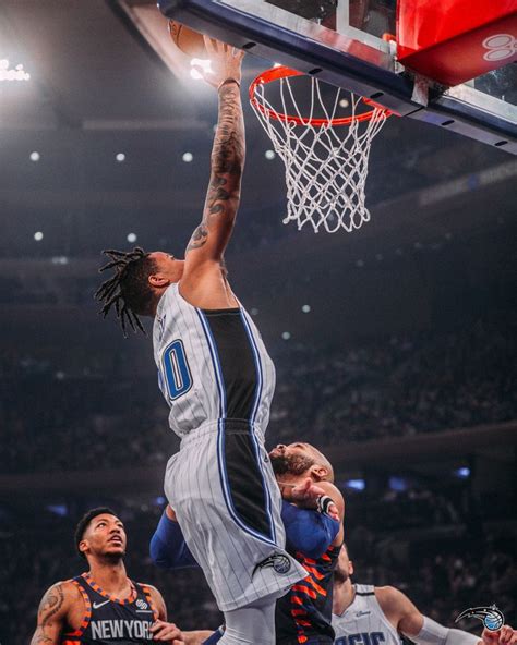 Photos of the Night: Magic vs. Knicks | Knicks, Turner sport, Orlando magic