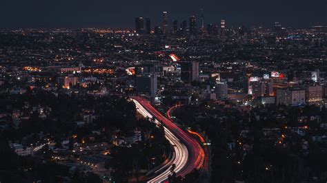 Wallpaper : city, cityscape, night, long exposure, skyline, skyscraper ...