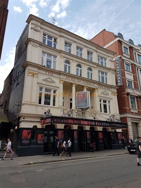 The Duke Of York's Theatre, St. Martin's Lane, London