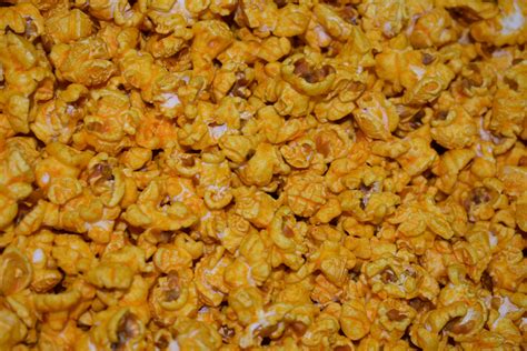 Spicy & Hot Cheese Flavored Popcorn