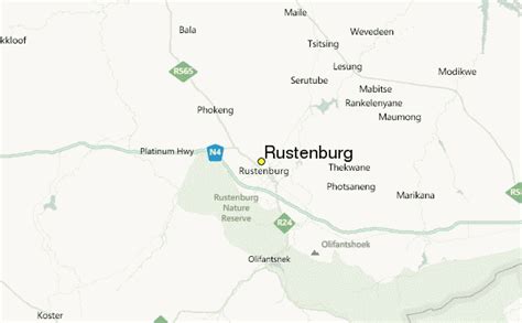 Rustenburg Weather Station Record - Historical weather for Rustenburg, S. Africa