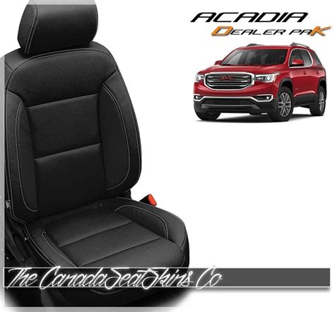 2017 - 2022 GMC Acadia Dealer Pak Leather Upholstery