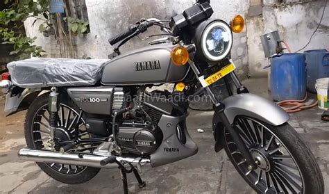 Next-Gen Yamaha RX100 To Get Bigger & More Powerful Engine