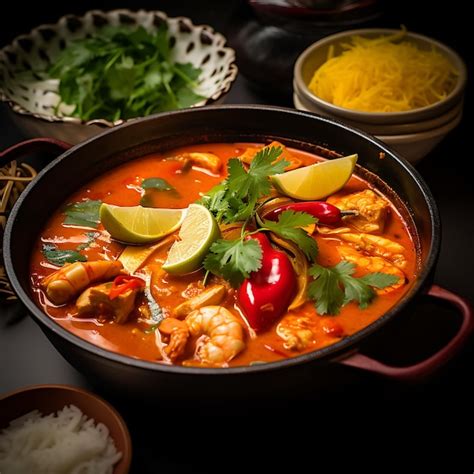 Premium AI Image | Brazilian Food Moqueca Photography