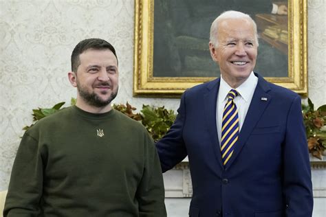 Analysis: Biden, Zelenskyy try to keep Congress from balking – Metro US